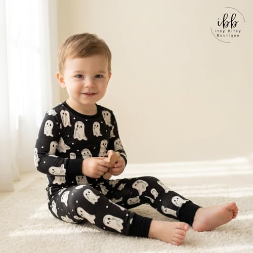 Image of ITSY BITSY BOUTIQUE Viscose Bamboo Baby Pajamas - Boys and Girls Footie Sleeper Convertible 2-Way Zipper Sleeper