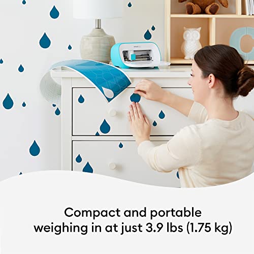 Cricut Joy - Vinyl Starter Bundle - Includes 5-Piece Tool Set, Transfer Tape, Standard Grip Mats, & Permanent Vinyl Roll (Black) #TOP3