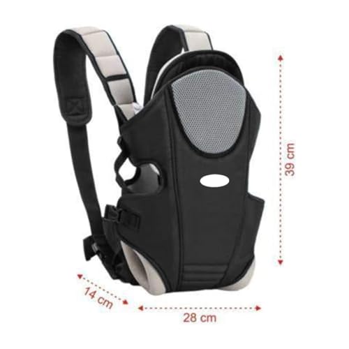 Image of Adjustable Rabbit Baby Carrier 3-in-1 Infant Carrier Baby Toddler Carrier for 4 to 24 Months Baby Honeycomb /Kangaroo Bag Toddler Carrier Body Holder Backpack