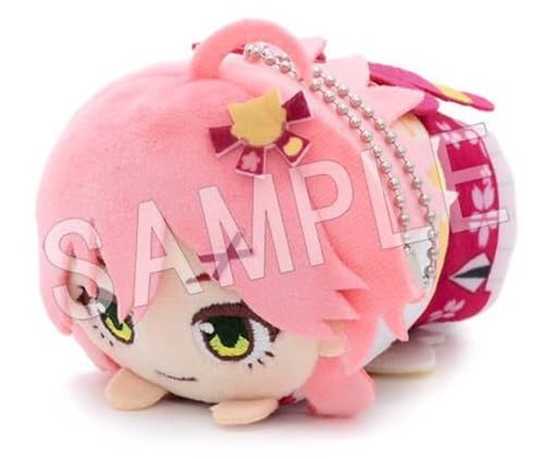 Amazon.co.jp: 鳴⾨鯛焼本舗×さくらみこ もちころりんぬいぐるみ