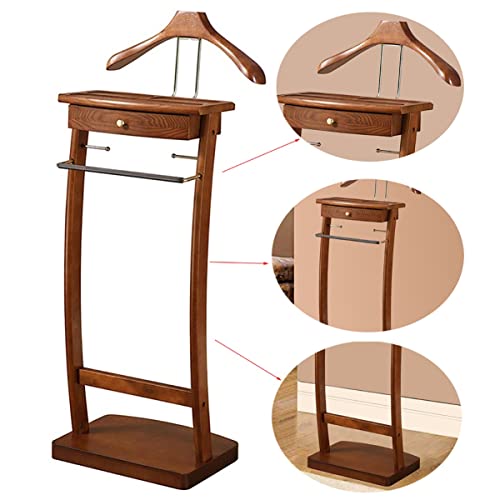 Consejos para Comprar Galanes de noche y soportes para trajes para comprar hoy. 3 Imagen adicional