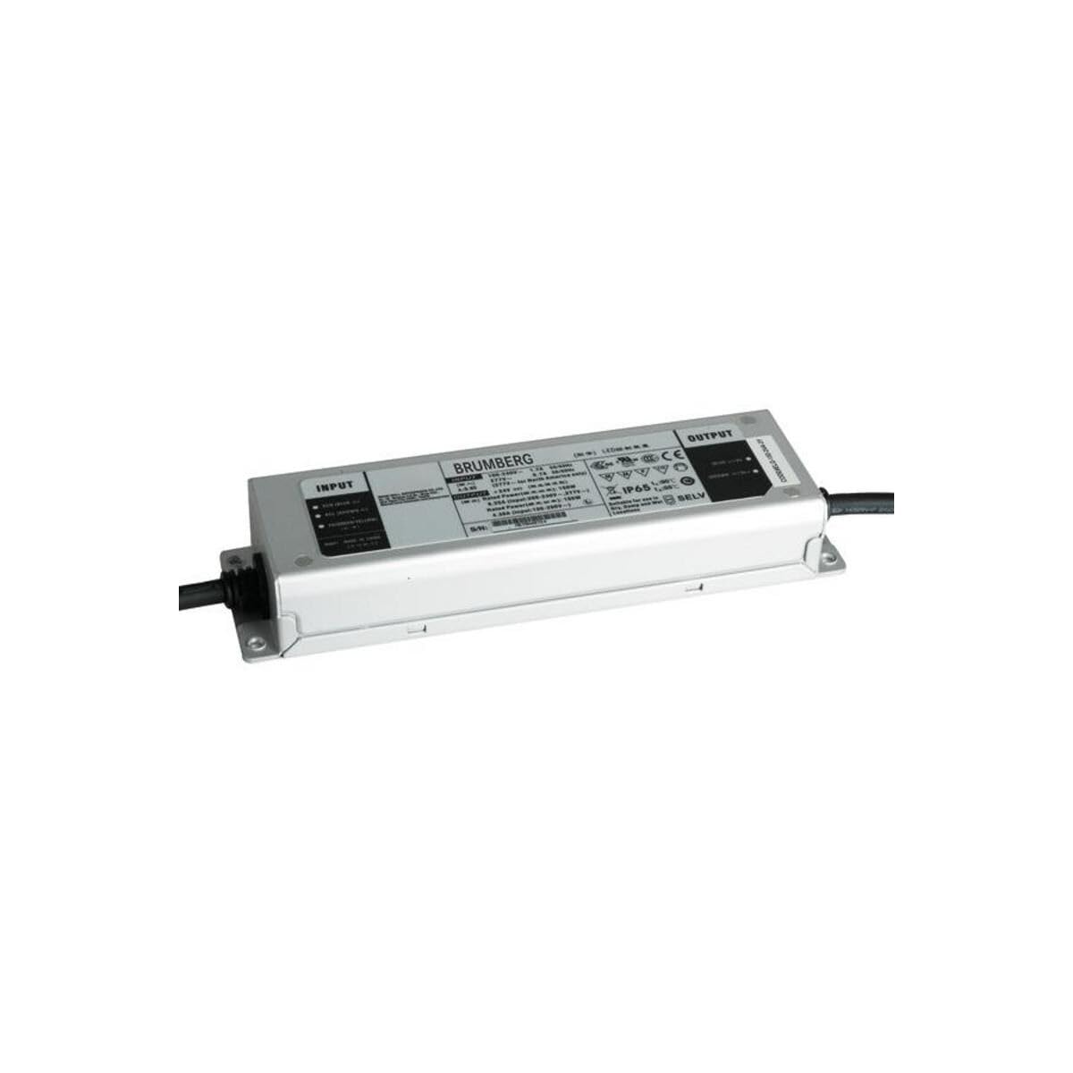 Alimentation LED 12V 120W transformateur étanche IP65 max 10A pilote 17122000 - 4