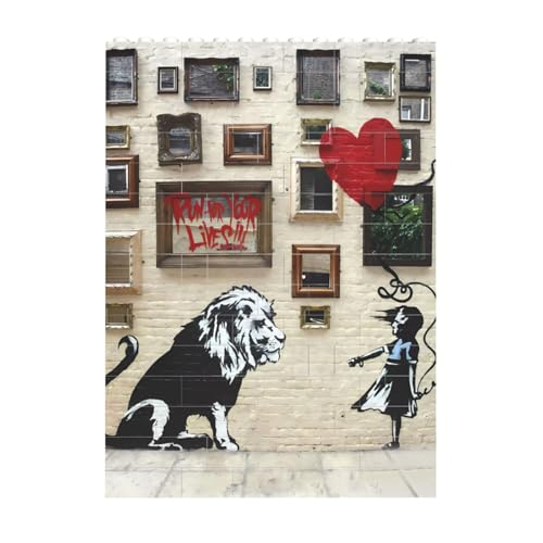 oNV[Banksy11 ςݖ؃pY mߋ WO\[pY  l q NX}X a 10.3cm x 14.1cm