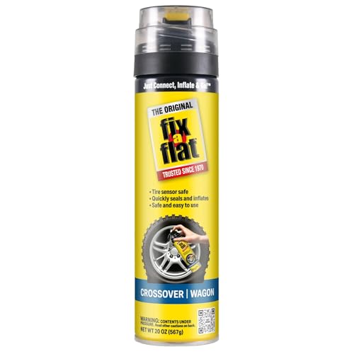 Aerosol Tire Inflators - For Large Sized Tires Found on...