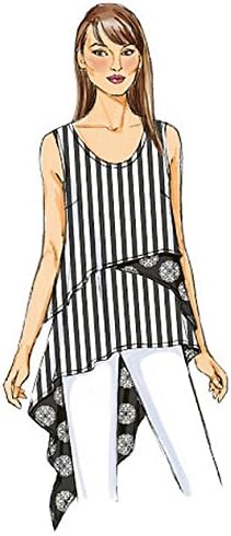 Miniatura 5 de McCall 's Patterns Butterick Patterns b6172a50Tallas parte superior y túnicas de coser plantilla, A5(68-101214)