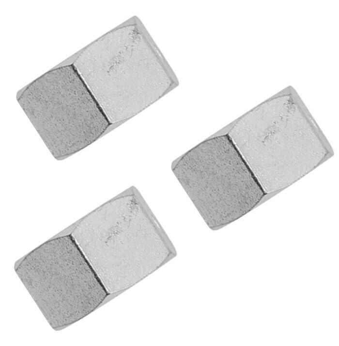 Miniatura 6 de Caltric Spindle Lock Nut Compatible with John Deere GX21694 Threads M16 Diameter 0.57"x0.94"