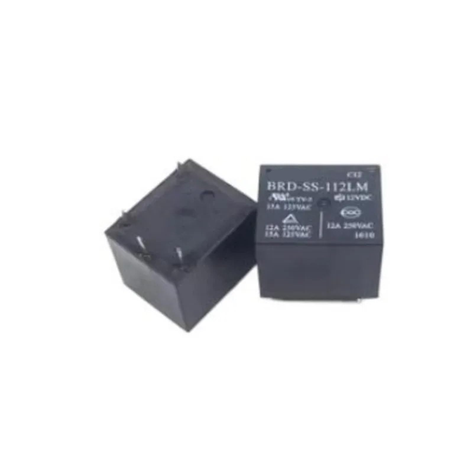 Relais 124LM 24V 12A 250VAC haute performance pour commutation stable - 2