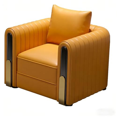 KIBONCY Silla de observación Billar Alta Gama, sofá Cabina pie con Mesa Centro for área Descanso del salón, Sala privada VIP Muebles creativos(Single Sofa)