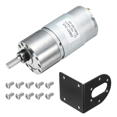 Moteur 12V 70RPM sans balais JGB37-545 pour stopper les pannes de ventilateur