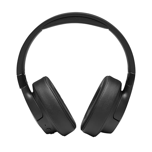 Image of JBL Tune 760NC, Wireless Over Ear Active Noise Cancellation Headphones with Mic, Upto 50 Hours Playtime, Multi-Device Connectivity, Pure Bass, (Black) (Pack of 4)