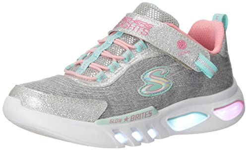 Skechers Girl's Glow Brites Sneaker