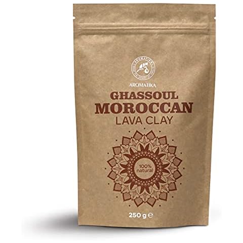 Marokkanische Tonerde 250 g - Lavaerde Ghassoul aus Marokko Cover