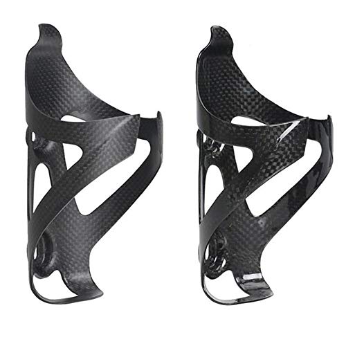 Andoer Gaiola para garrafa de água leve 3K de fibra de carbono para bicicleta de montanha Suporte pa