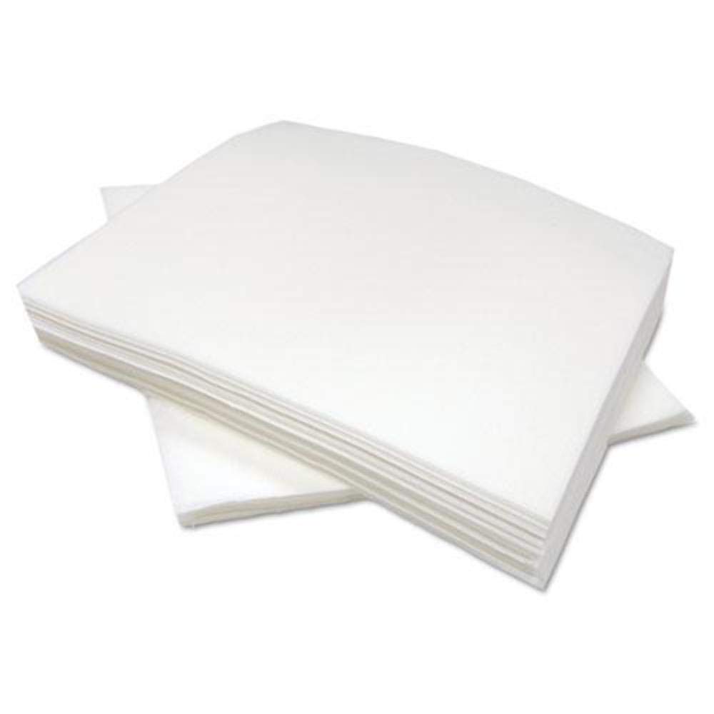Cascades Presto-Wipes Airlaid Wipers, medium, 12 x 13, White, 900/Carton