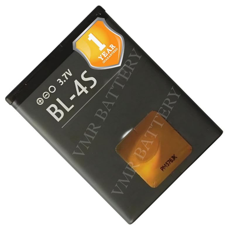 Image of Original BL-4S Battery Compatible for Nokia X3-02 - (860mAh) - 1 Year Warranty K7