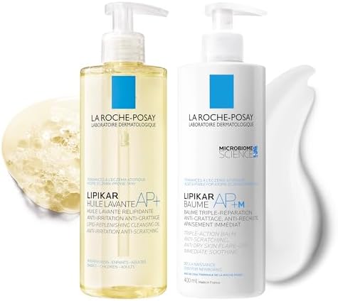 La Roche-Posay | Lipikar Routine | AP+ Lavante Oil & AP+M Balm | ...