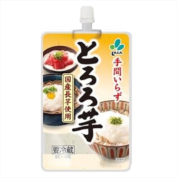とろろん Amazon | 新進 とろろ芋 90g | ライフコーポレーション