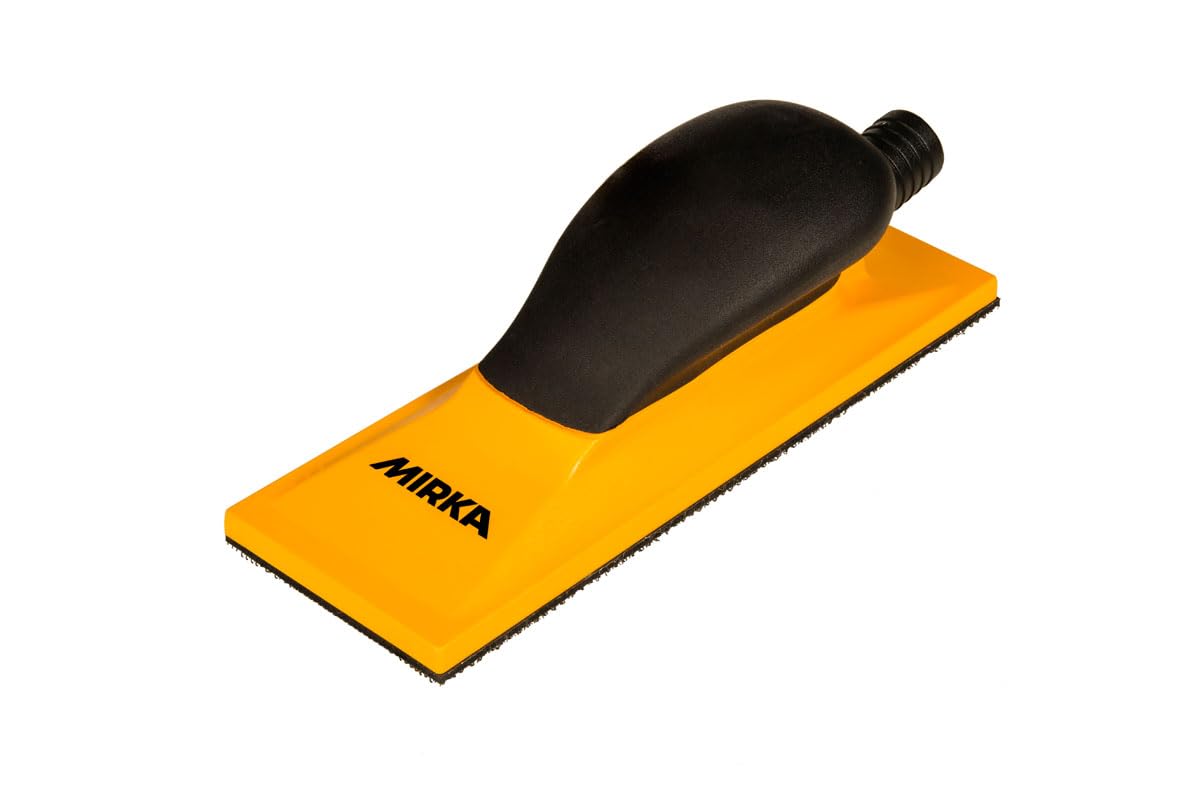 Mirka 8391500111 Handblock Grip 22 Litre 70 x 198 MM Yellow