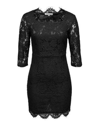 Glamorous Women's Lace Sleeve Dress