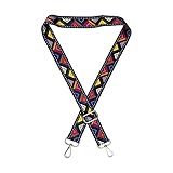 【Nylon cómodo + tela de lona suave】: Las correas para bolsos están hechas de telas de lona y nailon de alta calidad, que son suaves y cómodas al tacto. Las correas anchas para los hombros pueden compartir y soportar el peso de la bolsa, lo que le permite relajar los hombros.