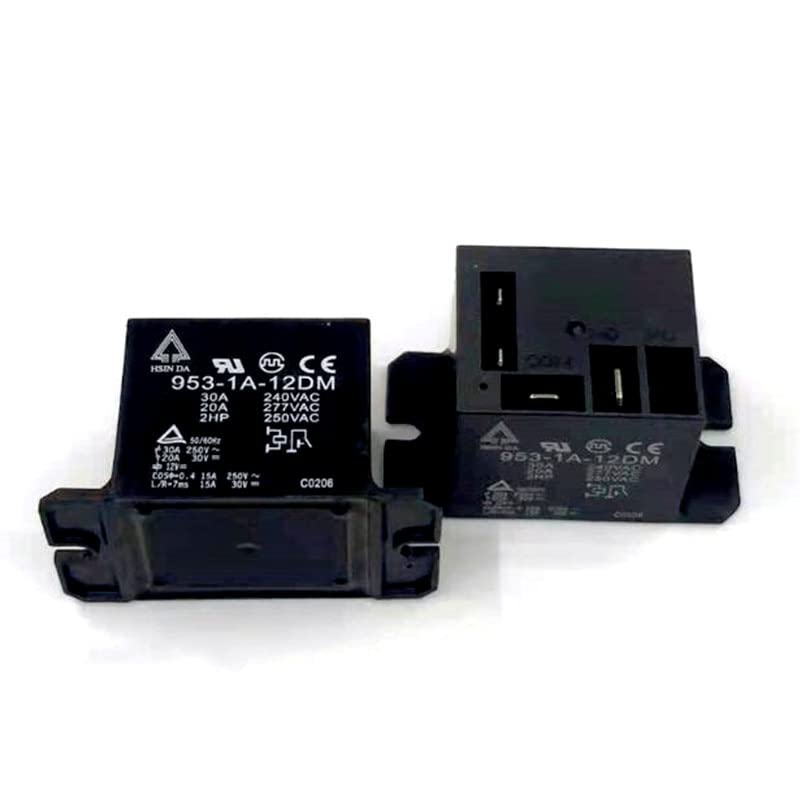 Relais 953-1A-12DM 30A avec contacts renforcés pour l'électronique