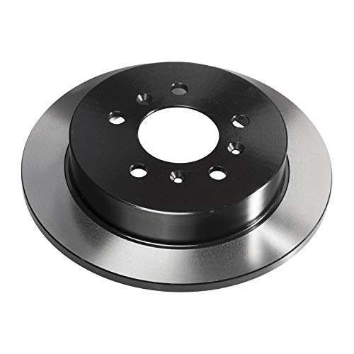 Disque de frein arrière Wagner BD126348E Premium avec revêtement anticorrosion E-Coated durable