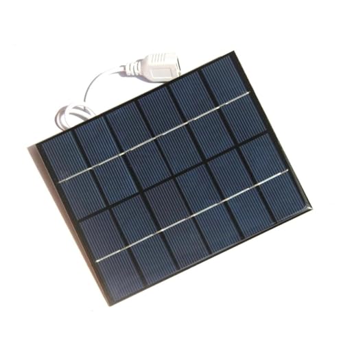 Bomba Solar para Lagoa,Bomba de fonte 2W com painel | Kit de bomba de água flutuante com 6 bicos, fo
