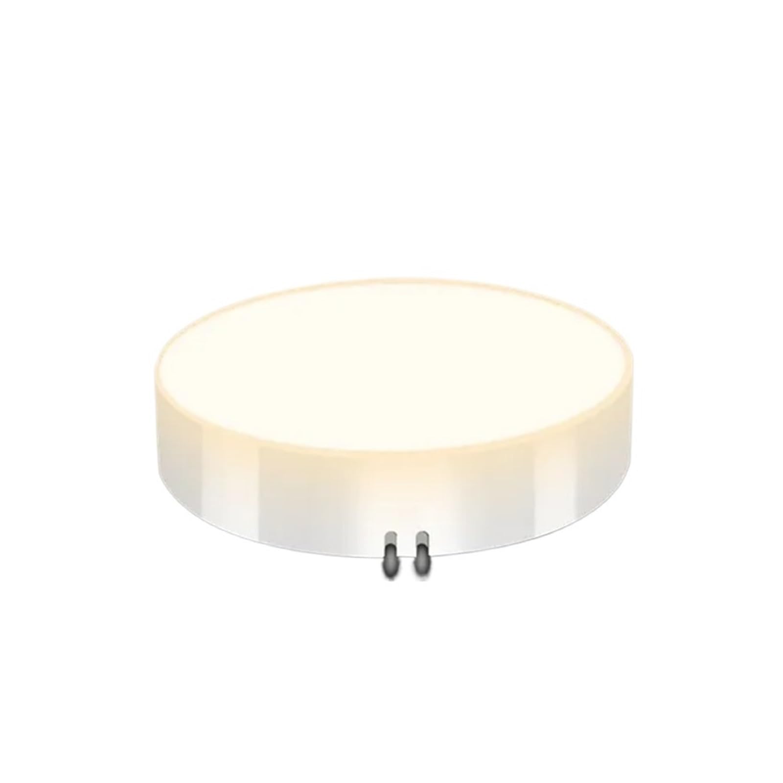 PIR Motion Sensor LED Nachtlicht USB Aufladbare Nacht Lampe For Küche Schrank Garderobe Treppe Drahtlose Licht Bewegungsmelder(4Pcs,Warm White)