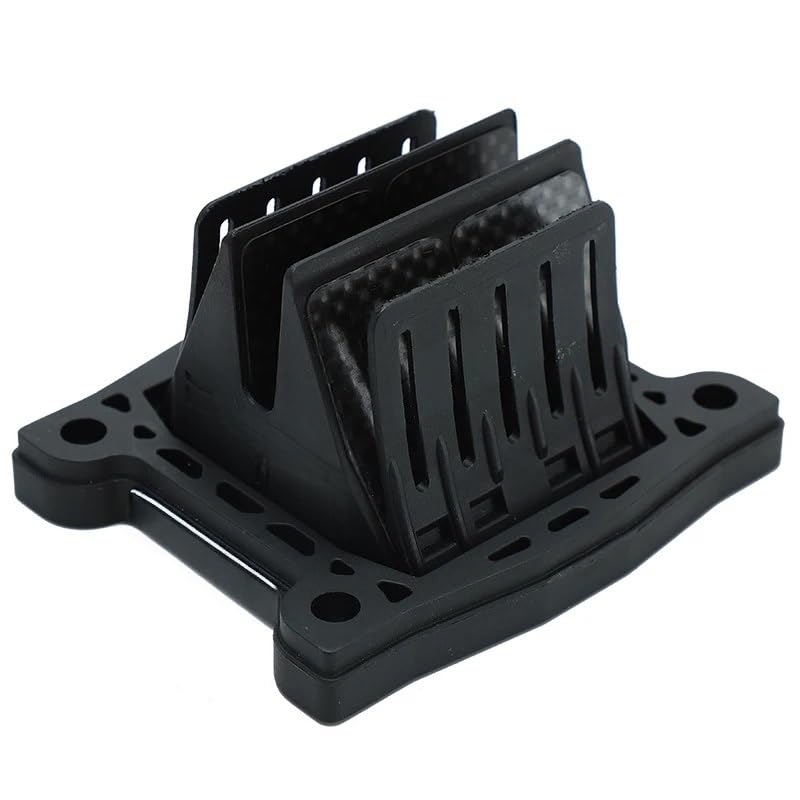 Placa de admisión de válvula de carburador fabricada para Yamaha YFS200 y DT 200R 7