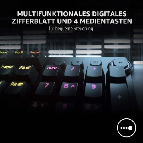 Gaming-Tastatur - RAZER - HUNTSMAN V2 - ANALOG – Ansicht 5