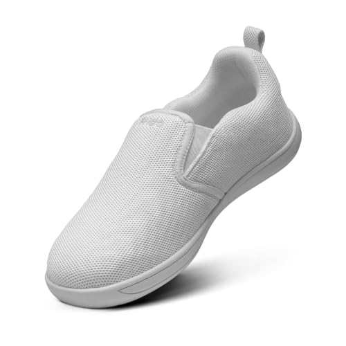 Image of Frido Cloud Comfort Walking Shoes for Women | Zero-Drop Barefoot Design with Wide Toe Box | Lightweight Breathable Comfort Shoes | Natural Foot Movement | Available in Slip-On & Lace-Up Styles