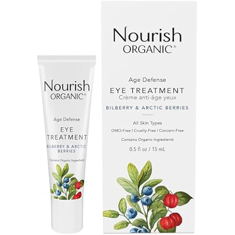Nourish Organic Age Defense Eye Treatment Cover