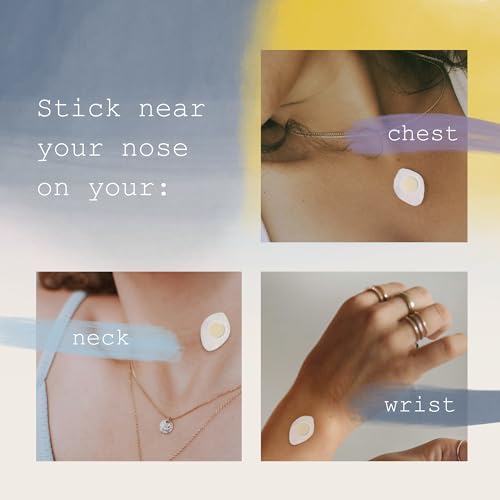 Serenity Kit - Pure Essential Oil Aromatherapy Inhalation Tabs, 8-Pack (2 Each: Sleep, Calm, Happiness, Breathe) - Image 5