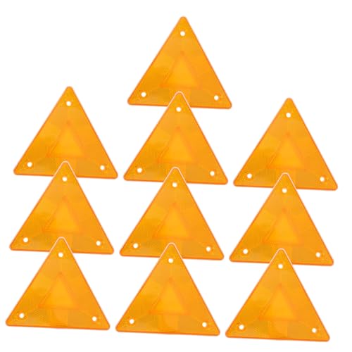 Triangles de signalisation réfléchissants voiture kit de sécurité routière auto panne urgence