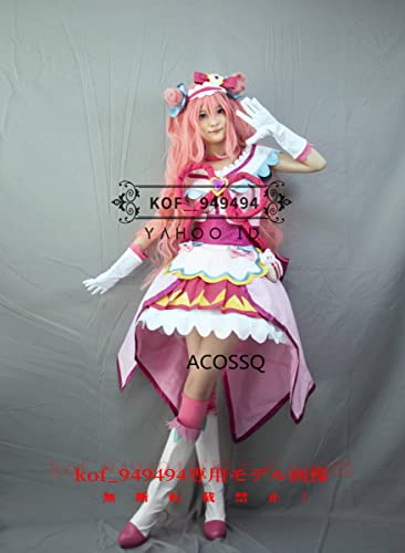 Amazon | デリシャスパーティ プリキュア キュアプレシャス コスプレ