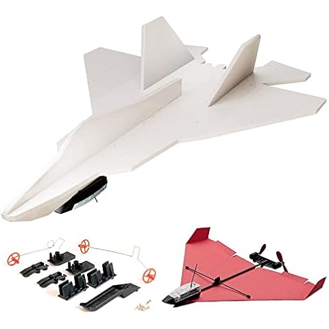 POWERUP The 4.0 F-22 Raptor® Foam Jet Kit. DIY Smartphone-Controlled Plane. Outdoor STEM Kit for Hobbyists, Pilots, & Tinkerers. DIY Project for Kids, Teens & Adults. Licensed by Lockheed Martin® Cover