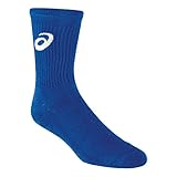 ASICS Team Crew Sock, Royal, Large