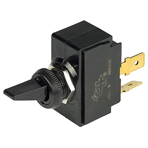 Bep Spst Nylon Toggle Switch - 12v - On/Off