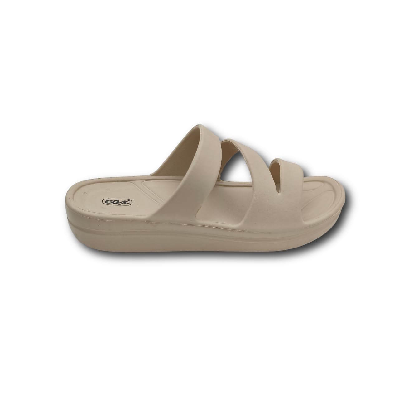 Ritmo Ciabatte Donna Estive in Gomma EVA, Sandali Slide Platform con Sottopiede Massaggiante per Mare Piscina Casa Doccia