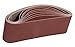 ALEKO 10BELT100G4X24 Aluminum Oxide Sandpaper Sanding Belts 4 x 24 inches 100 Grit Lot of 10