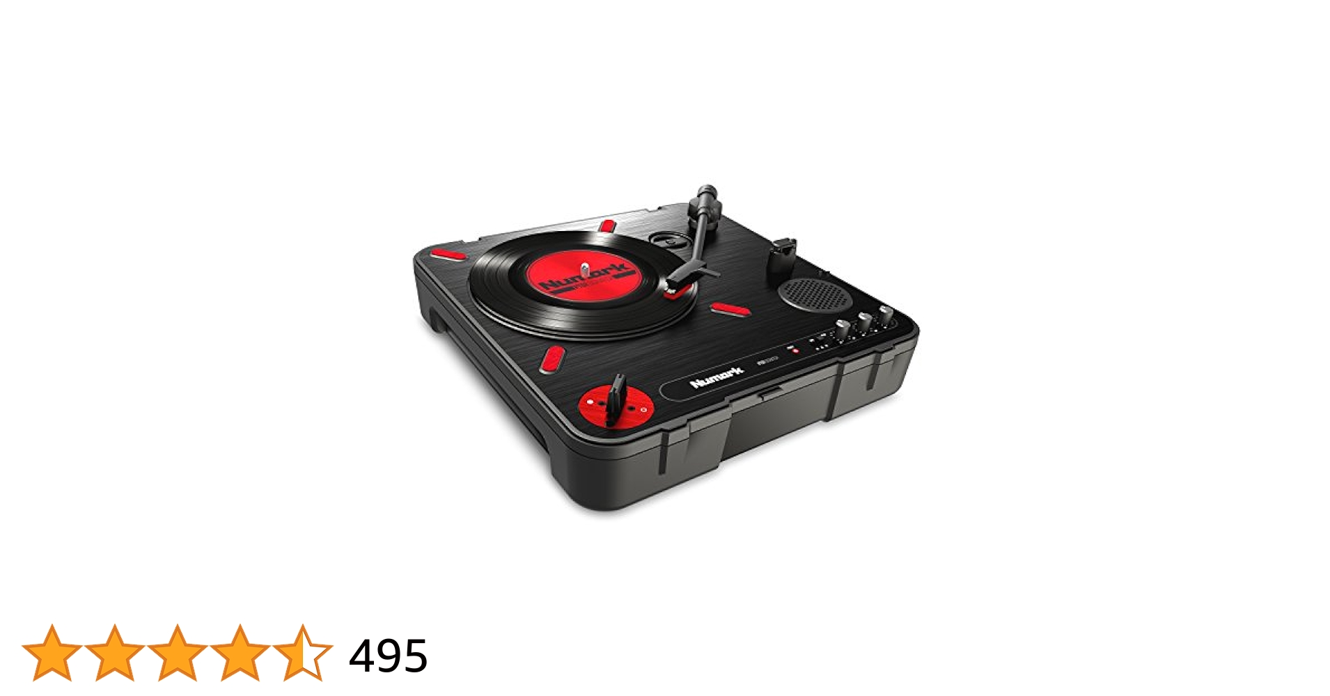 【完動品】Numark PT01 scratch ターンテーブル Amazon.co.jp: Numark PT01 SCRATCH ポータブル ターンテーブル