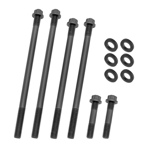 Goujons de culasse extra robustes Raptor 660 pour une longévité mécanique supérieure