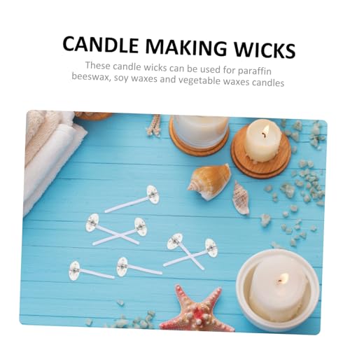 Gadpiparty 240 piezas mechas para velas DIY de algodón natural miniatura 7