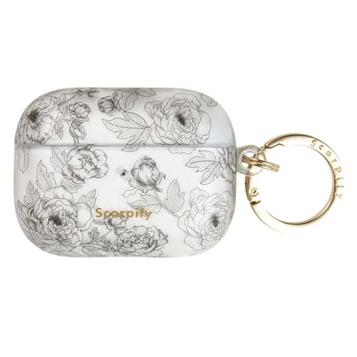 Étui AirPods Pro 3 compatible Apple motif floral chic pour femme active