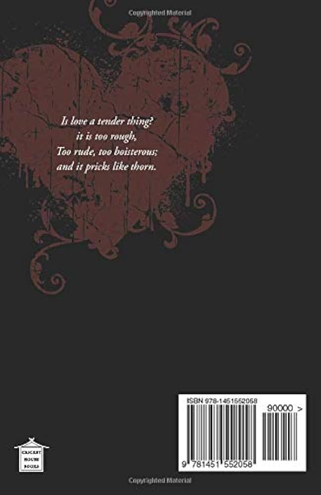 Romeo and Juliet: Shakespeare, William: 9781451552058