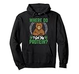 Where Do I Get My Protein? Bear Funny Gift Cute