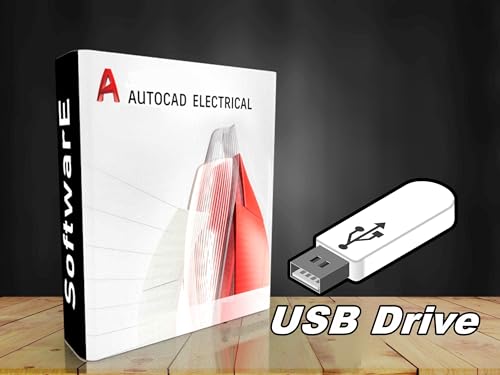 Software AutoCAD Electrical 2024 - Lifetime license only for WindOS - USB