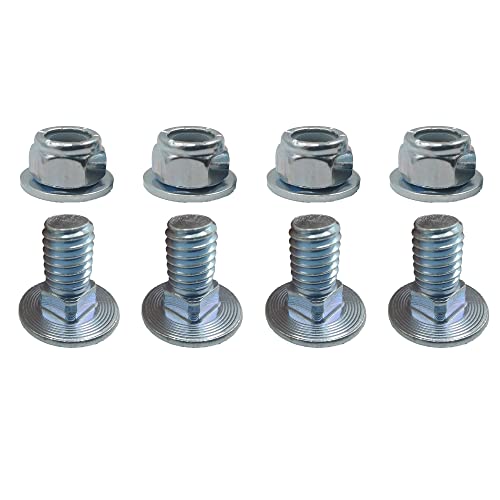 Missiscily 4-Pack Scraper Bar Bolts