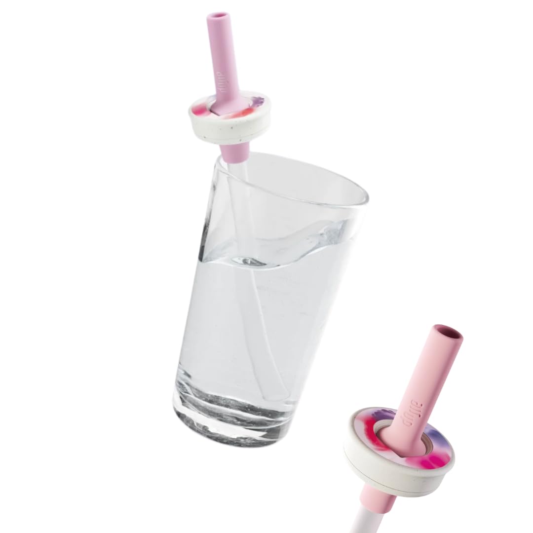 Paille pour bouteille d'eau airupbottle lavande : l'accessoire idéal au bureau