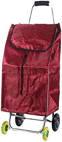 Carrito de la compra plegable multifunción